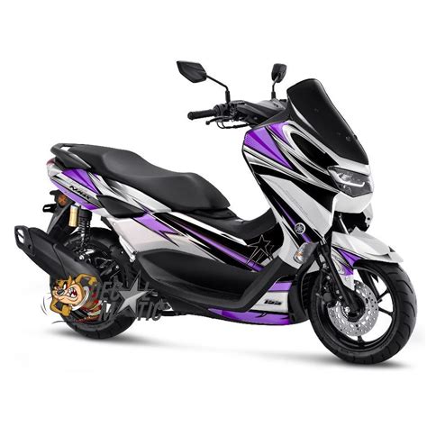 Jual Decal Full Body Motor Yamaha Nmax 155 NEW 2020 2021 2022 2023