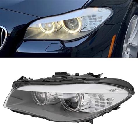 Amazon YIYIONCE Headlights Assembly Pair For 2009 2013 BMW 5