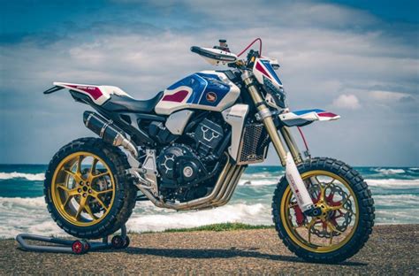 Four Cylinder Honda Africa Twin Unveiled Adventure Bike Rider
