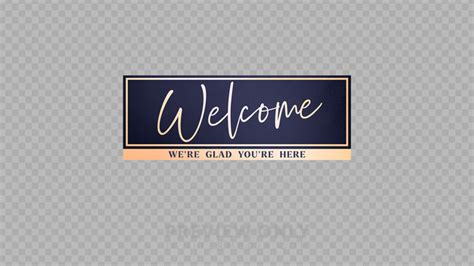 Christmas Light Welcome Title Graphics Life Scribe Media