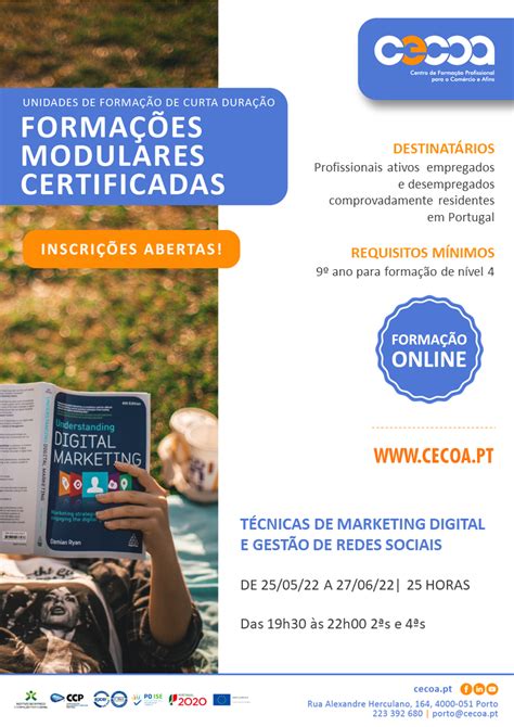 Técnicas De Marketing Digital E Gestão De Redes Sociais Crc Virtual