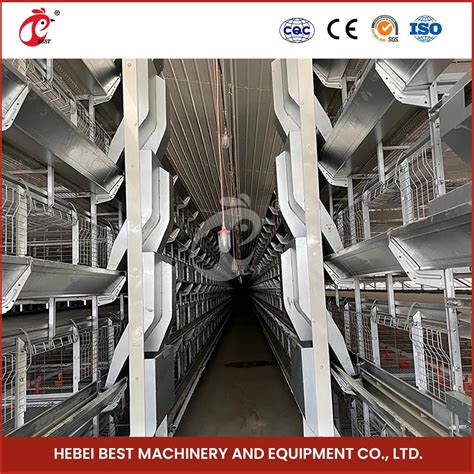 Bestchickencage H Frame Broiler Cages China Movable Chicken Coop