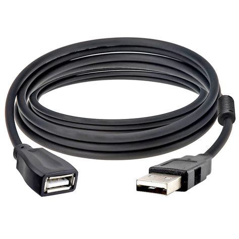 Cabo Extensor Usb De Metros Am Af Macho X F Mea Mundoware