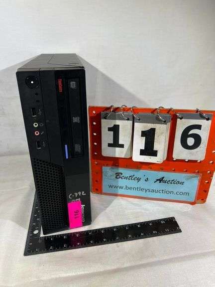 Lenovo Think Centre D U Desktop Core Used As Is Bentley