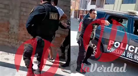 Chiclayo Delincuente Muere Desangrado De Un Balazo Tras Intentar