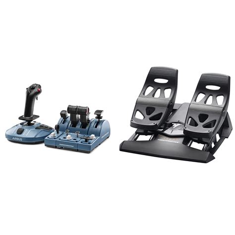 Buy Thrustmaster TCA Captain Pack Airbus Edition, Ergonomic replicas of ...