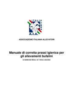 Manuale Di Corretta Prassi Igienica Per Gli Manuale Di Corretta