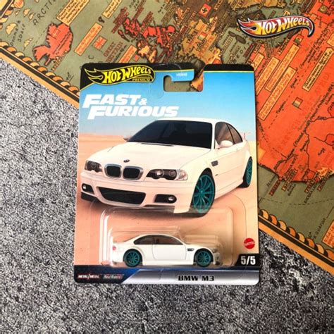 Jual Hyp Hot Wheels Premium Fast Furious Bmw M Mainan Mobil Balap Shopee Indonesia