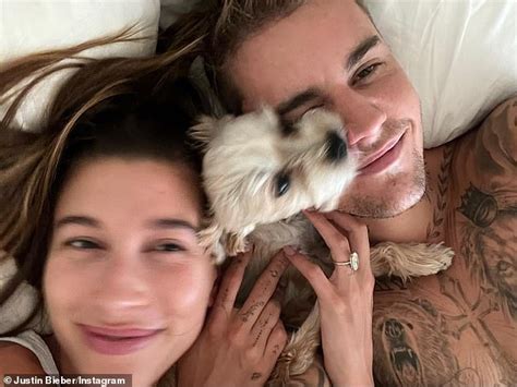 Hailey Bieber Dishes On Sex Life And Threesomes With Husband Justin Bieber Daily Mail Online