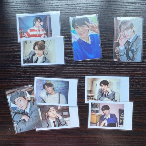 Wts Lfb Enhypen Ggu Ggu 2021 Photocard RPC Polaroid Hobbies