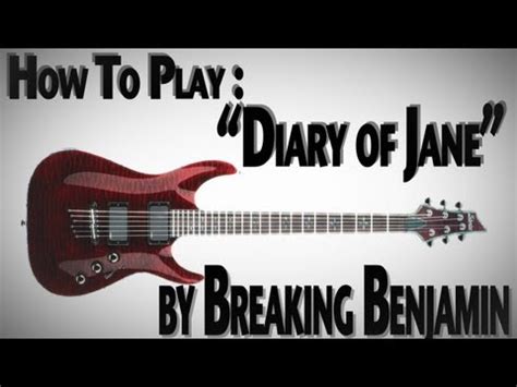 Breaking Benjamin - The Diary of Jane | Wiki @ Ultimate-Guitar.com