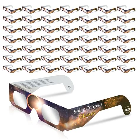 Solar Eclipse Glasses Trusted 2024 Direct Viewing AAS Approved ISO