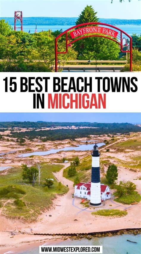 15 Best Beach Towns In Michigan Bellaire Michigan Lake Huron Michigan