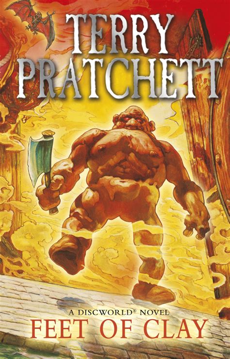 FEET OF CLAY Read Online Free Book by Terry Pratchett at ReadAnyBook.