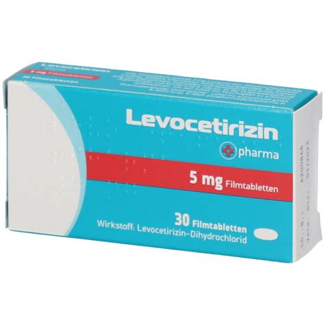 Levocetirizin Pharma Mg St Shop Apotheke At