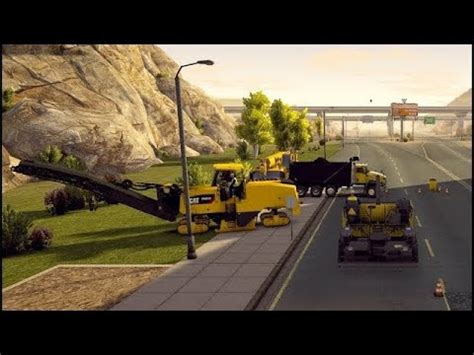 Construction Simulator Special Job Clear The Road To Westgate