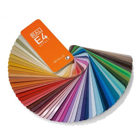 ral effect color guides