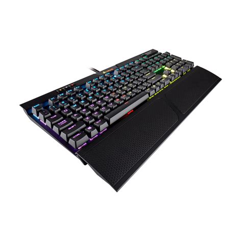 Corsair K Mk Rapidfire Wired Rgb Gaming Mechanical Keyboard Silver