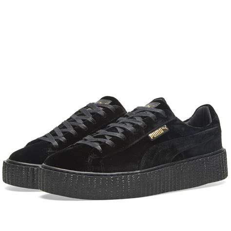 Puma X Fenty Creeper Velvet Black End Gb