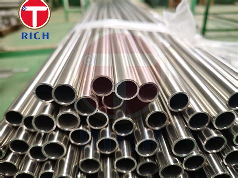 High Purity Stainless Steel Seamless Pipe Bright Annealing