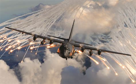 Evolution Of The Air Forces Ac 130 Gunship
