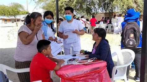 Exitosa campaña de salud gratuita beneficia a población del A H Villa