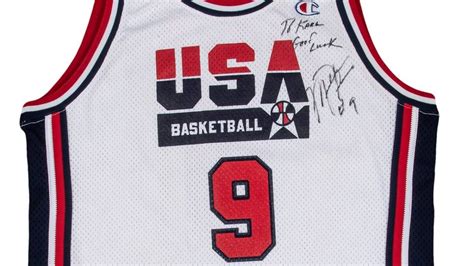 Karl Malone sells Dream Team jerseys from all 12 Olympic players for millions - NBC Sports