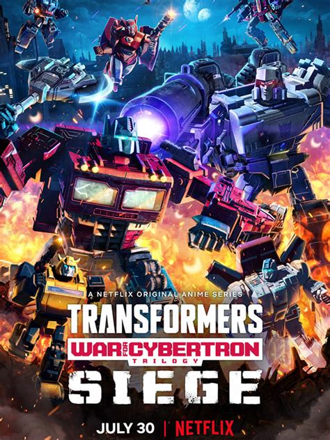 Transformers la trilogie de la guerre pour Cybertron Série TV 2021