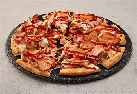 Bbq Meatlovers Dominos Pizza