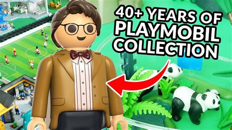 One Of Singapore S Largest Playmobil Collections Icollect Youtube