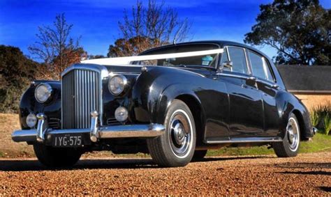 Bentley Silver Cloud Ii Silver Service Limos