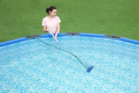 58195 Flowclear Poolpflege Komplett Set für Pools bis 396cm Pool