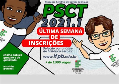 Ltima Semana De Inscri Es No Processo Seletivo De Cursos