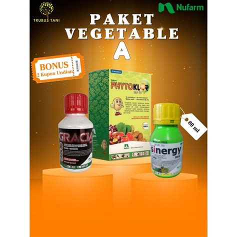 Jual PAKET CABAI NUFARM A FUNGISIDA Phytoklor INSEKTISIDA GRACIA