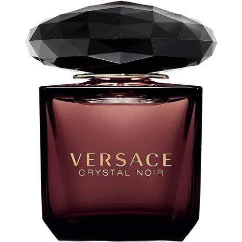 Buy Versace Crystal Noir By Versace For Women Fl Oz Edt Spray