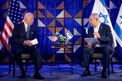 Biden Says Israel Not Opposed To Two State Solution For Palestinians