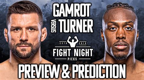 Ufc Mateusz Gamrot Vs Jalin Turner Preview Prediction Youtube