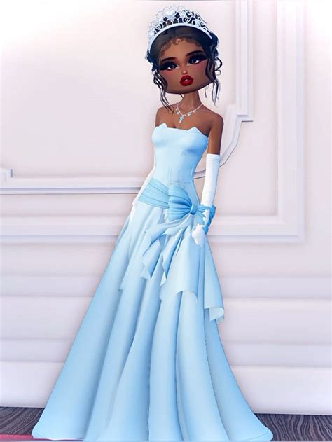 Tiana Dti In 2024 Dress To Impress Disney Outfits Dress