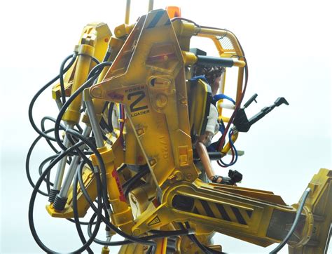 HOT TOYS ALIENS Power Loader Part II BIG DADDY TOYS