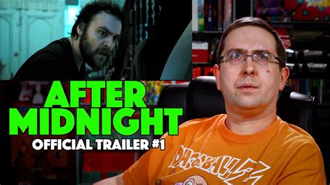 Reaction After Midnight Trailer Shudder Horror Movie Get