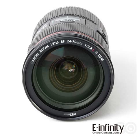 Buy Canon Ef 24 70mm F28l Ii Usm Standard Zoom Lens E Infinity