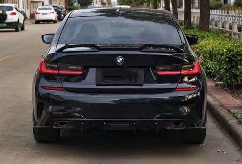 Aero Carbon Bmw 3 Series G20 M3 G80 Carbon Vs Style Spoiler Mod Central