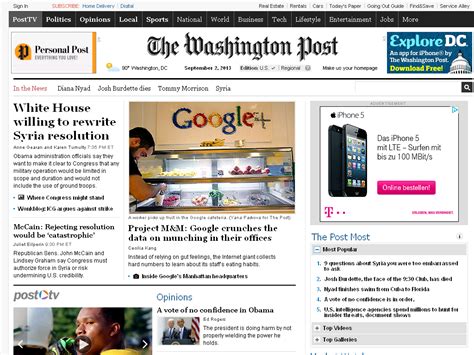 Washington Post Breaking News World Us Dc News And Analysis