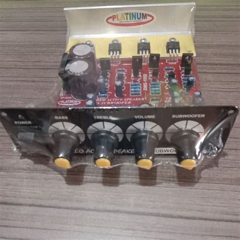 Jual Kit Power Speaker Aktif Dms 1050 Tr Final Asli Tip41 Tip42 Transistor Asli Tip 41 42