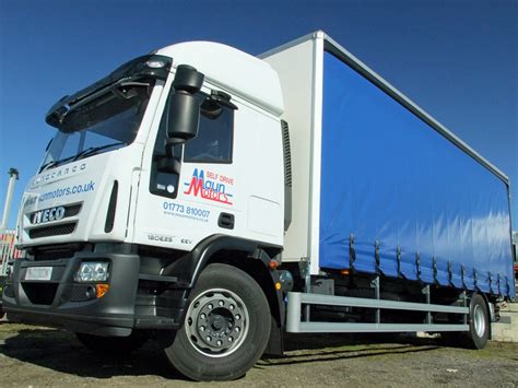 Maun Motors Self Drive T Box Van Hire Tonne Box Lorry With