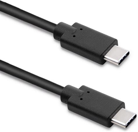 Qoltec USB 3 1 Type C Mannelijke Kabel USB 3 1 Type C Mannetje 2m