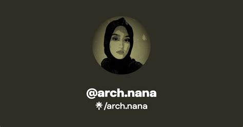 Arch Nana Instagram Linktree