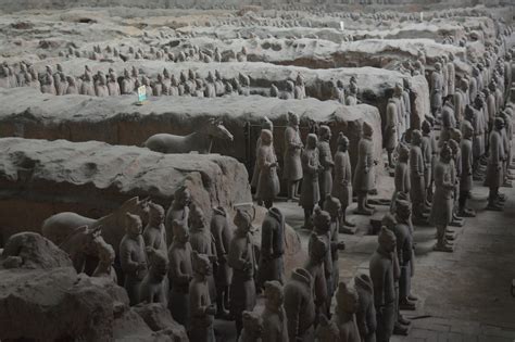 Terracotta Army of Qin Shi Huang - Charest Family on the Web