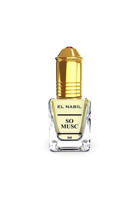 So Musc 5ml Extrait De Parfum El Nabil