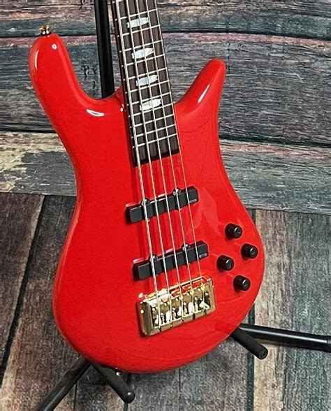 Ibanez Sd Bass Red